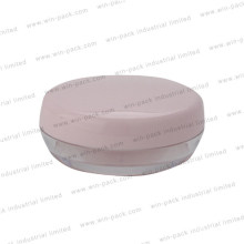 Hot Saling Cosmetic Packaging Clear Plastic Travel Powder Case in Factory Price